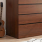 15.99-inch W Manufactured Wood Dresser Modern Storage Chest Dresser Clearhalo 'Bedroom Furniture' 'Dressers & Chests' 'dressers_chests' 'furn' 'furn_dressers_chests' 'Furniture' 6440140