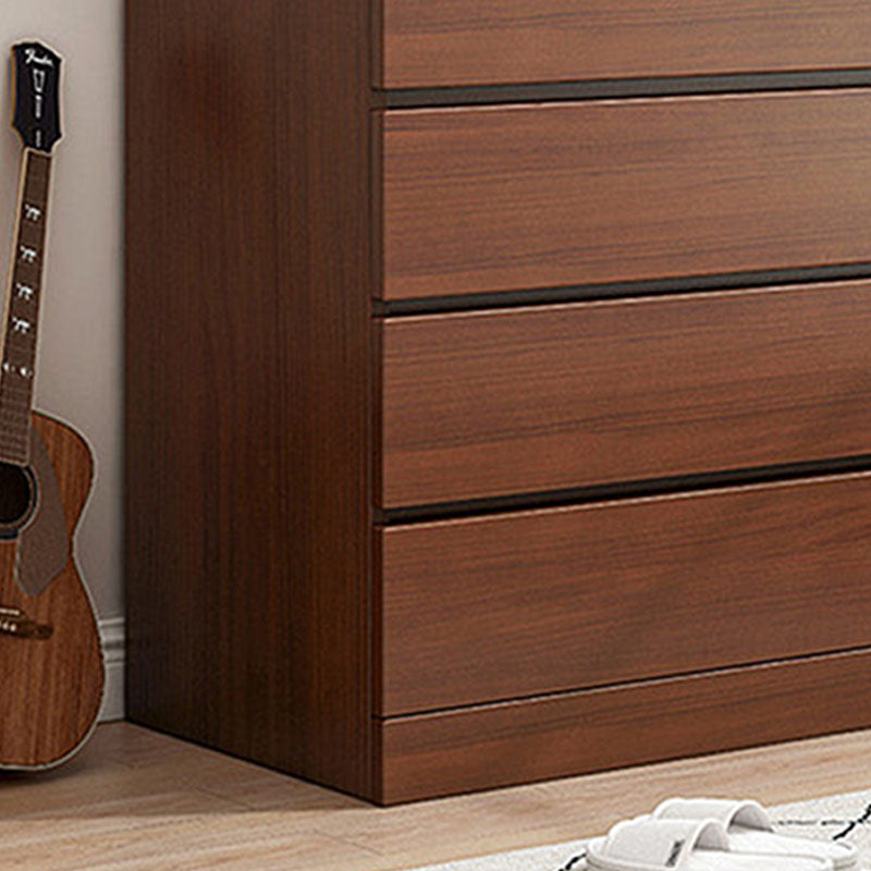 15.99-inch W Manufactured Wood Dresser Modern Storage Chest Dresser Clearhalo 'Bedroom Furniture' 'Dressers & Chests' 'dressers_chests' 'furn' 'furn_dressers_chests' 'Furniture' 6440140