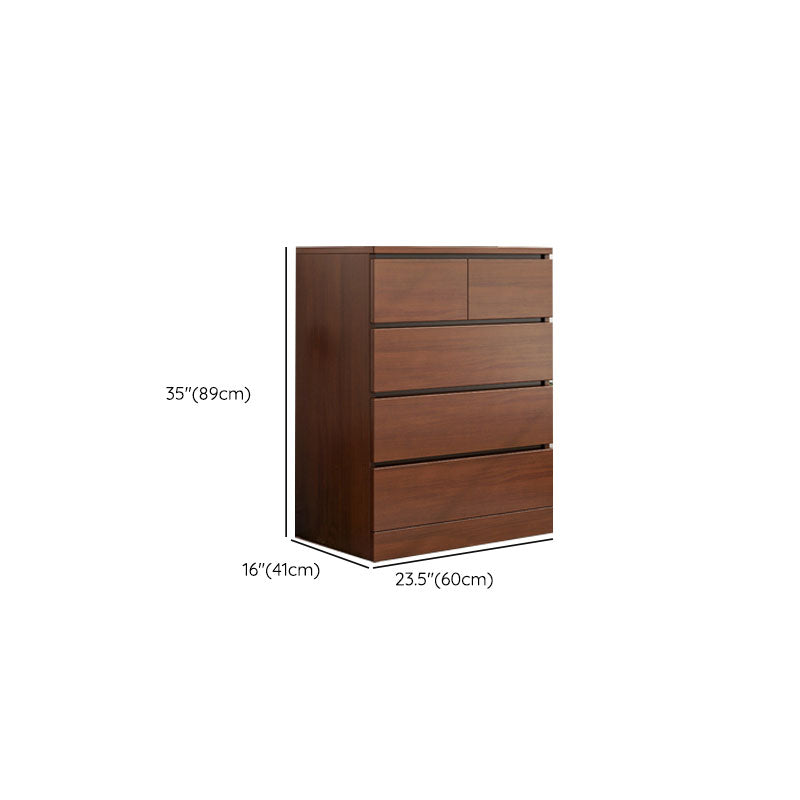 15.99-inch W Manufactured Wood Dresser Modern Storage Chest Dresser Clearhalo 'Bedroom Furniture' 'Dressers & Chests' 'dressers_chests' 'furn' 'furn_dressers_chests' 'Furniture' 6440143