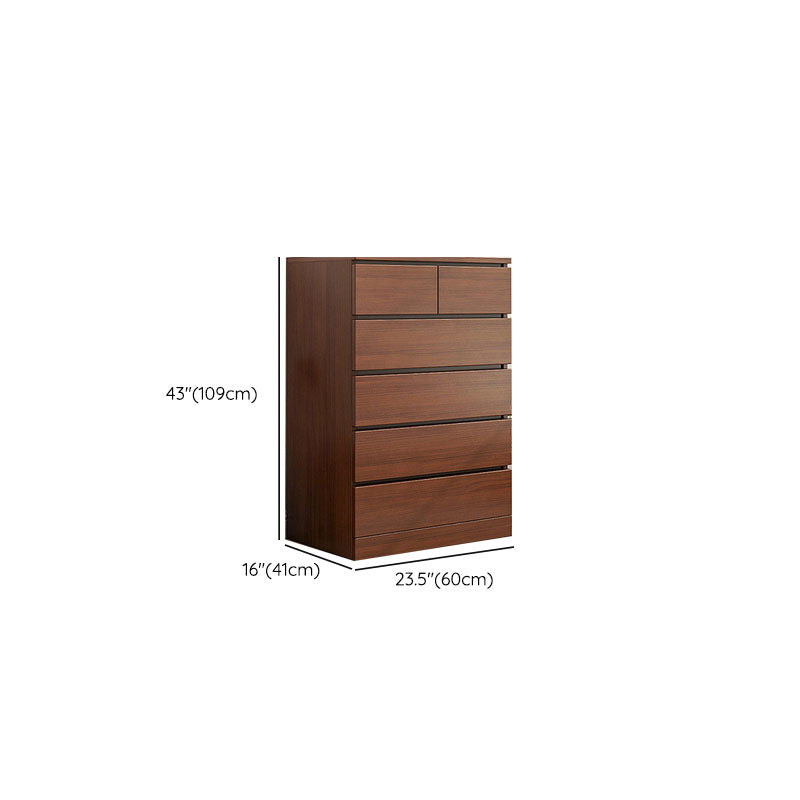 15.99-inch W Manufactured Wood Dresser Modern Storage Chest Dresser Clearhalo 'Bedroom Furniture' 'Dressers & Chests' 'dressers_chests' 'furn' 'furn_dressers_chests' 'Furniture' 6440145