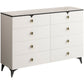Stone Contemporary Storage Chest Bedroom Chest with Black Legs Clearhalo 'Bedroom Furniture' 'Dressers & Chests' 'dressers_chests' 'furn' 'furn_dressers_chests' 'Furniture' 6440154
