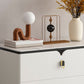 Stone Contemporary Storage Chest Bedroom Chest with Black Legs Clearhalo 'Bedroom Furniture' 'Dressers & Chests' 'dressers_chests' 'furn' 'furn_dressers_chests' 'Furniture' 6440155