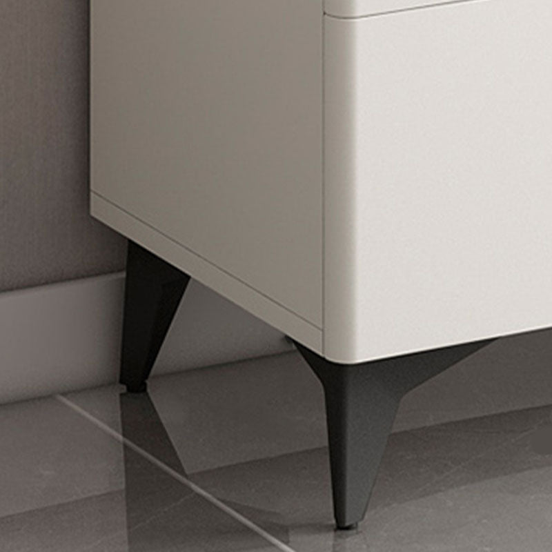 Stone Contemporary Storage Chest Bedroom Chest with Black Legs Clearhalo 'Bedroom Furniture' 'Dressers & Chests' 'dressers_chests' 'furn' 'furn_dressers_chests' 'Furniture' 6440156