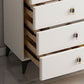 Stone Contemporary Storage Chest Bedroom Chest with Black Legs Clearhalo 'Bedroom Furniture' 'Dressers & Chests' 'dressers_chests' 'furn' 'furn_dressers_chests' 'Furniture' 6440157