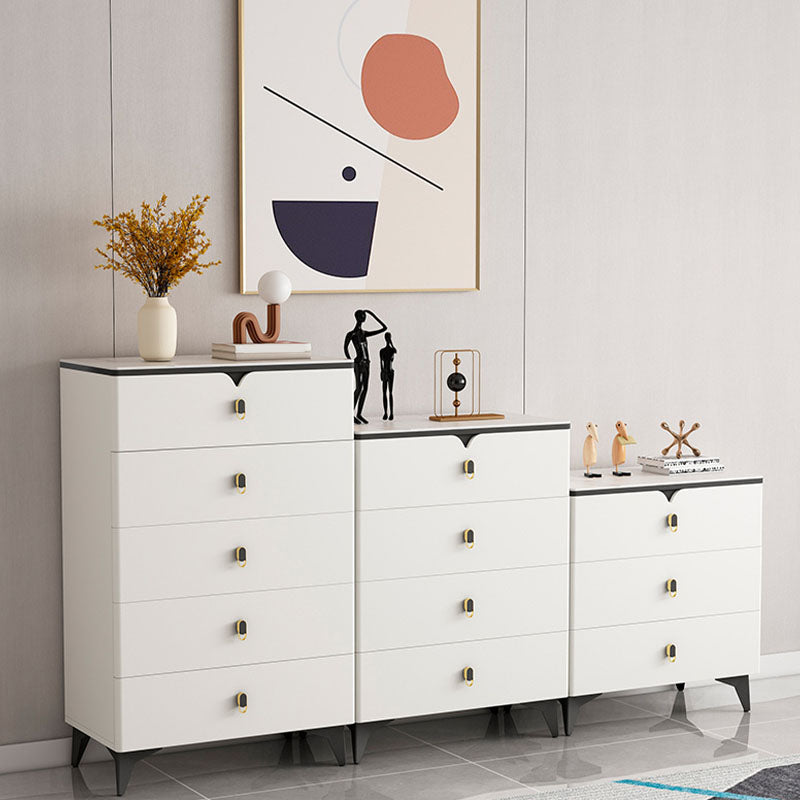 Stone Contemporary Storage Chest Bedroom Chest with Black Legs Clearhalo 'Bedroom Furniture' 'Dressers & Chests' 'dressers_chests' 'furn' 'furn_dressers_chests' 'Furniture' 6440162