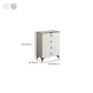 Stone Contemporary Storage Chest Bedroom Chest with Black Legs Clearhalo 'Bedroom Furniture' 'Dressers & Chests' 'dressers_chests' 'furn' 'furn_dressers_chests' 'Furniture' 6440164