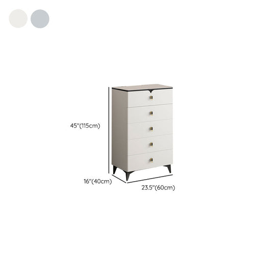 Stone Contemporary Storage Chest Bedroom Chest with Black Legs Clearhalo 'Bedroom Furniture' 'Dressers & Chests' 'dressers_chests' 'furn' 'furn_dressers_chests' 'Furniture' 6440165