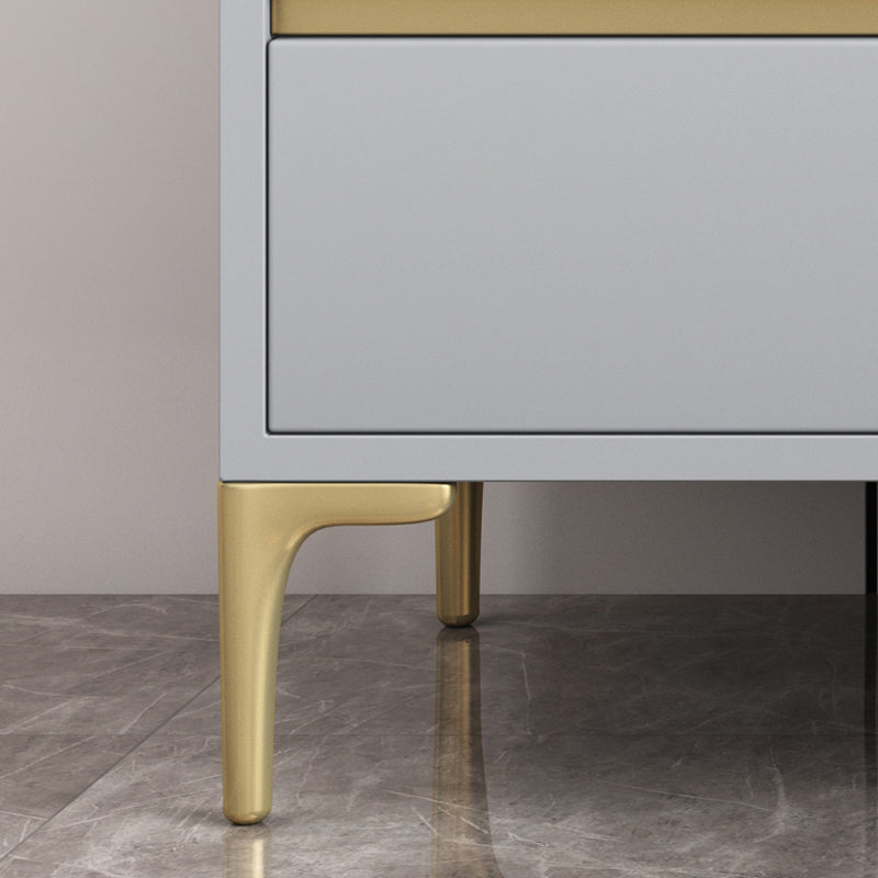 Cassettiera orizzontale per camera da letto Glam Stone con cassetti