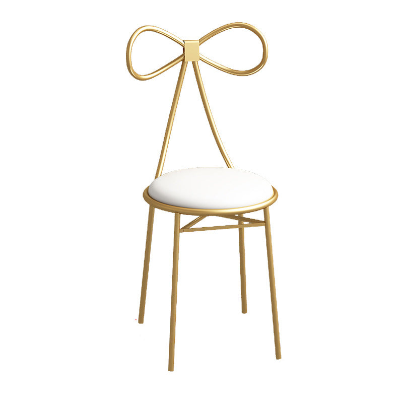 Weißgold -Make -up -Theke mit Schubladen Glama -Waschtisch, 15,74 "breit