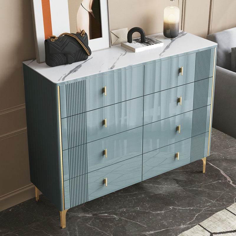 Vertical Glam Stone Storage Chest Bedroom Chest with Metal Legs Clearhalo 'Bedroom Furniture' 'Dressers & Chests' 'dressers_chests' 'furn' 'furn_dressers_chests' 'Furniture' 6440329