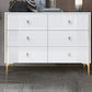 Vertical Glam Stone Storage Chest Bedroom Chest with Metal Legs Clearhalo 'Bedroom Furniture' 'Dressers & Chests' 'dressers_chests' 'furn' 'furn_dressers_chests' 'Furniture' 6440332