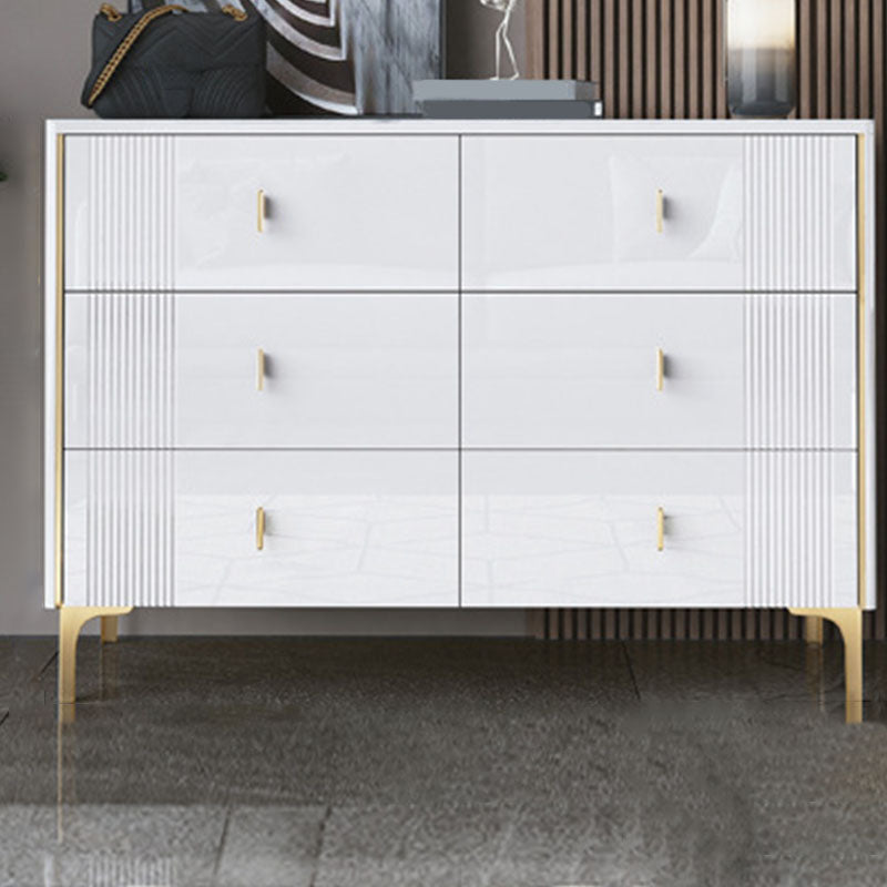 Vertical Glam Stone Storage Chest Bedroom Chest with Metal Legs Clearhalo 'Bedroom Furniture' 'Dressers & Chests' 'dressers_chests' 'furn' 'furn_dressers_chests' 'Furniture' 6440332