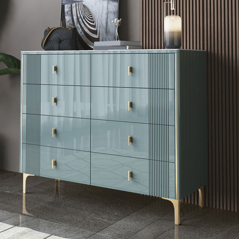 Vertical Glam Stone Storage Chest Bedroom Chest with Metal Legs Clearhalo 'Bedroom Furniture' 'Dressers & Chests' 'dressers_chests' 'furn' 'furn_dressers_chests' 'Furniture' 6440333