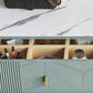 Vertical Glam Stone Storage Chest Bedroom Chest with Metal Legs Clearhalo 'Bedroom Furniture' 'Dressers & Chests' 'dressers_chests' 'furn' 'furn_dressers_chests' 'Furniture' 6440334