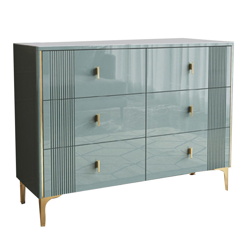 Vertical Glam Stone Storage Chest Bedroom Chest with Metal Legs Clearhalo 'Bedroom Furniture' 'Dressers & Chests' 'dressers_chests' 'furn' 'furn_dressers_chests' 'Furniture' 6440335