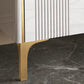 Vertical Glam Stone Storage Chest Bedroom Chest with Metal Legs Clearhalo 'Bedroom Furniture' 'Dressers & Chests' 'dressers_chests' 'furn' 'furn_dressers_chests' 'Furniture' 6440336