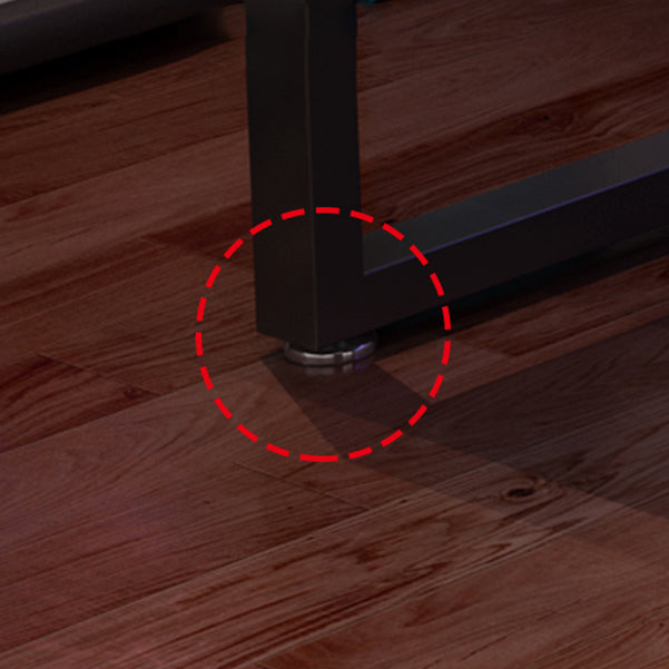 Contemporary Computer Desk Home Pine Wood Office Desk with Legs Clearhalo 'furn' 'furn_office_desk' 'Furniture' 'Office Desks' 'Office Furniture' 'office_desk' 6446516