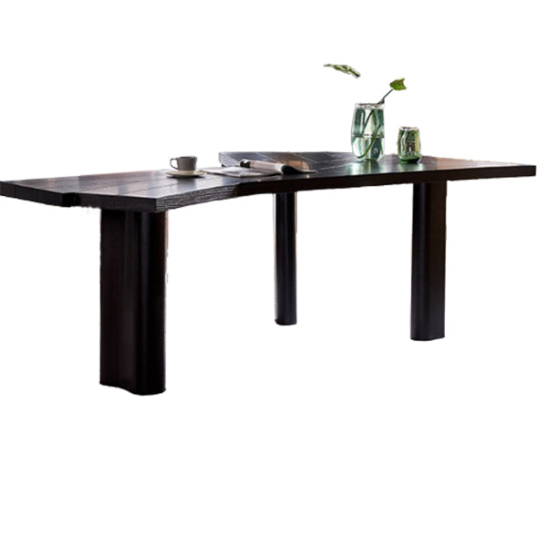 Industrial Office Desk Solid Wood Writing Desk voor thuiskantoor