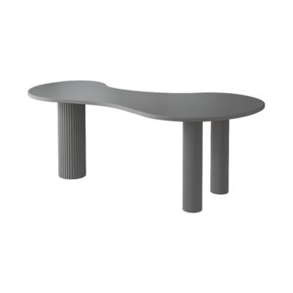 Eigentijdse schrijfbureau Home Pine Wood Office Desk met benen