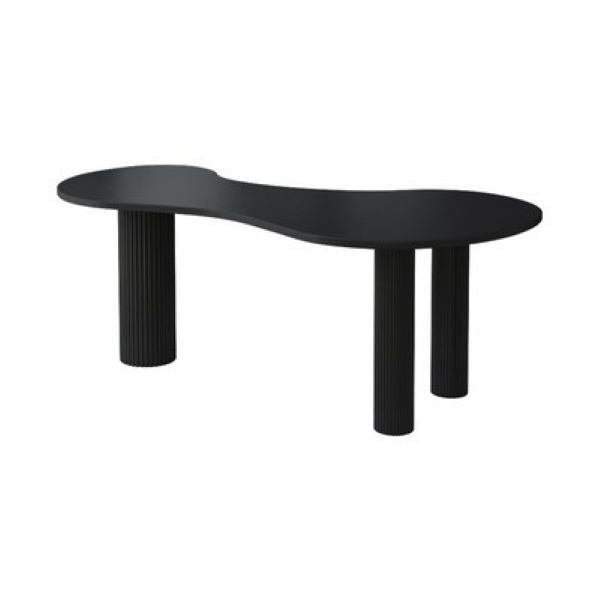 Eigentijdse schrijfbureau Home Pine Wood Office Desk met benen