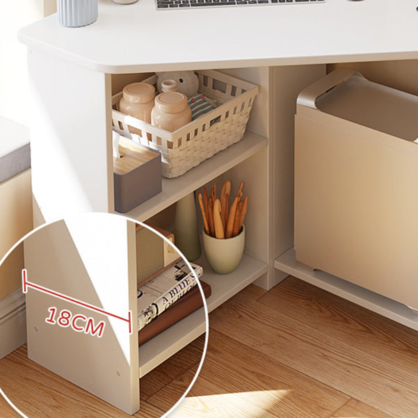 Scrivania contemporanea scrivania fabbricata in legno per home office