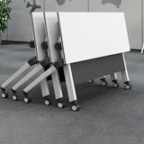 Bureau de bureau contemporain Fabriqué Wood Writing Bureau pour le bureau à domicile