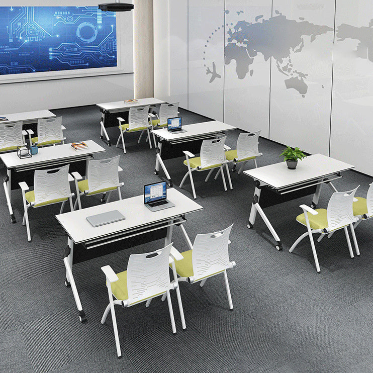 Bureau de bureau contemporain Fabriqué Wood Writing Bureau pour le bureau à domicile