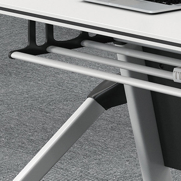 Bureau de bureau contemporain Fabriqué Wood Writing Bureau pour le bureau à domicile