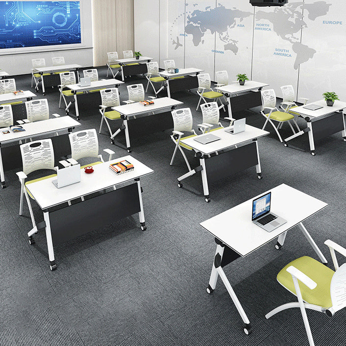 Bureau de bureau contemporain Fabriqué Wood Writing Bureau pour le bureau à domicile