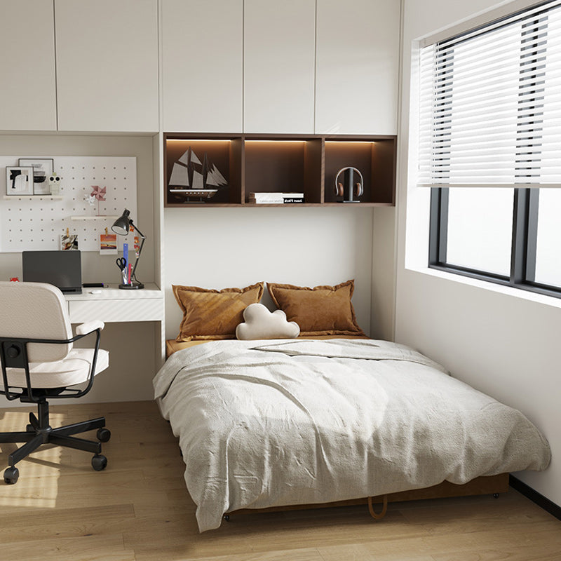 枕が含まれていましたソファー布団腕なし折りたたみ折りたたみクッションバックソファベッド