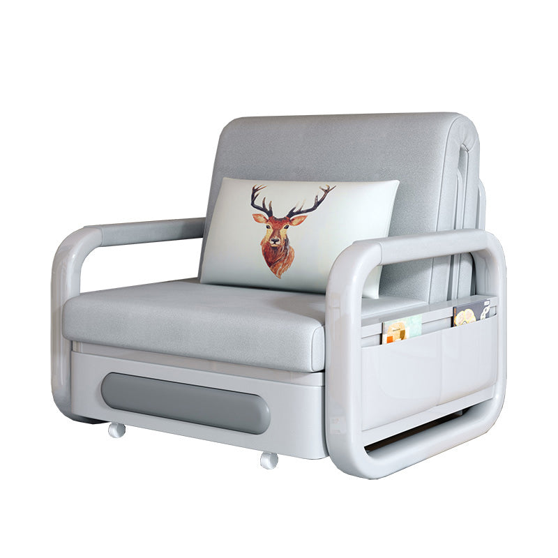 Cuscino incluso divano futon round braccia rotonde cuscino divano dormiente