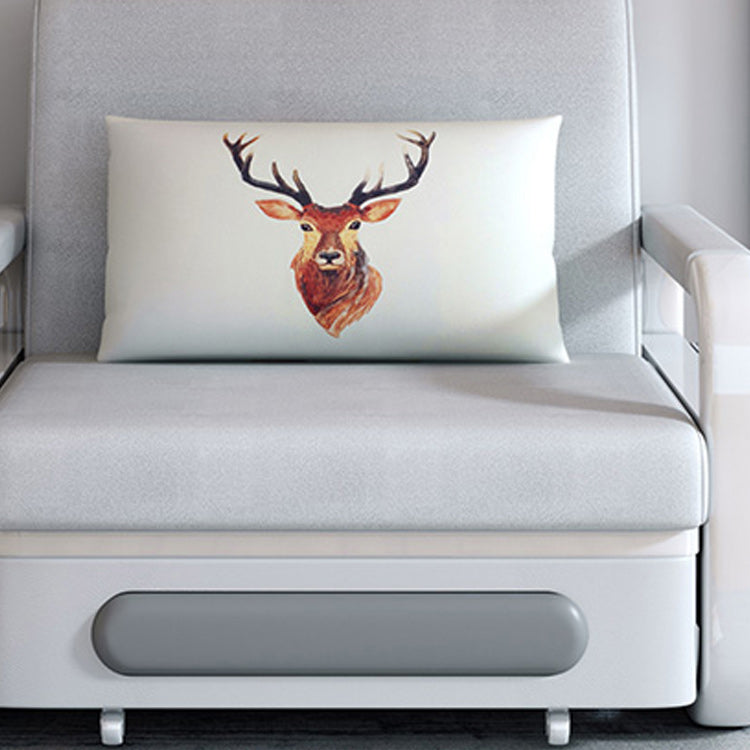 Cuscino incluso divano futon round braccia rotonde cuscino divano dormiente
