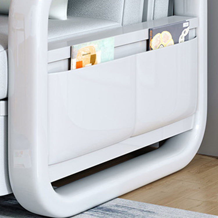 Cuscino incluso divano futon round braccia rotonde cuscino divano dormiente