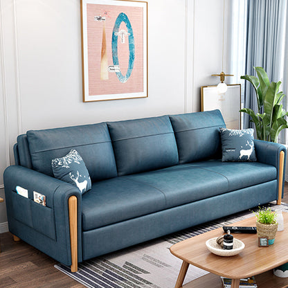 Armoiries évasées FUTON Pliant Pliant Comprend Coussin Dormir Slonge avec rangement