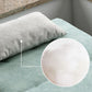 Green Armless Sofa Futon Foldable Pillow Included Futon Sofa Bed