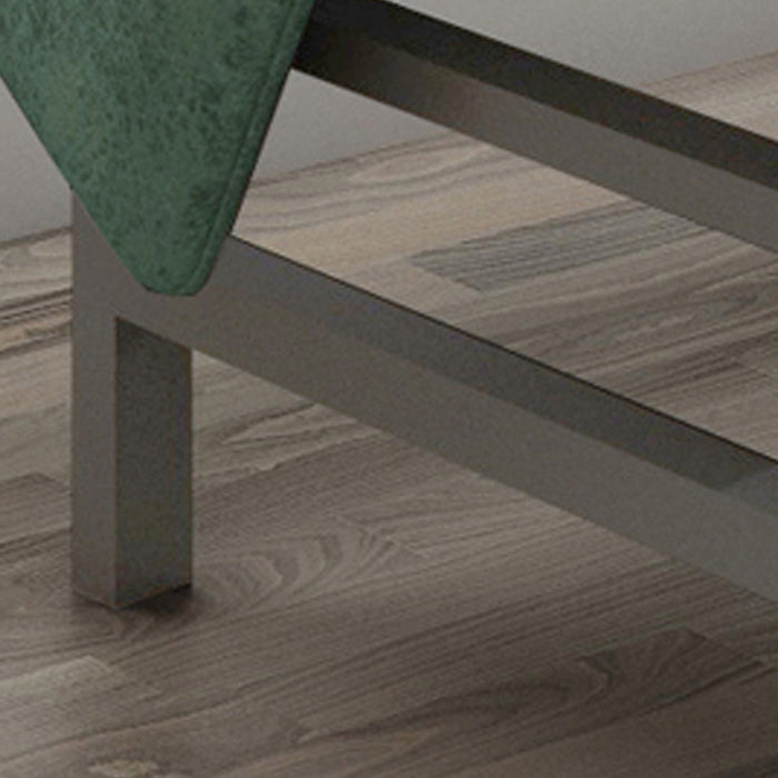 Green Armless Sofa Futon Foldable Pillow Included Futon Sofa Bed