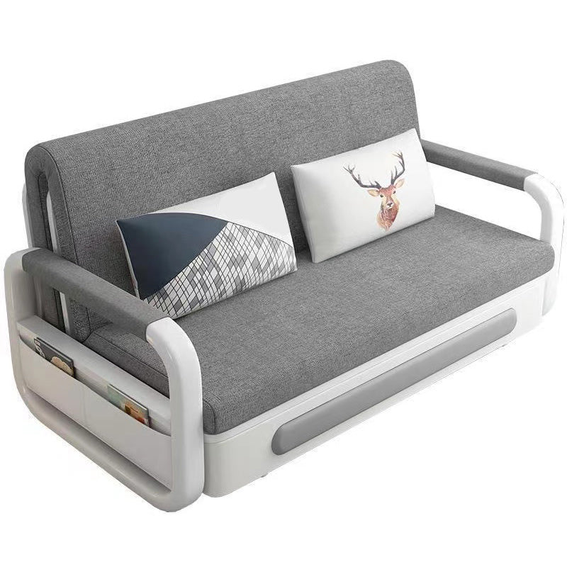 Cuscino di divano di divano futon incluso di divano futon braccia rotondi
