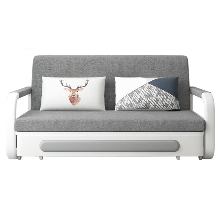 Cuscino di divano di divano futon incluso di divano futon braccia rotondi