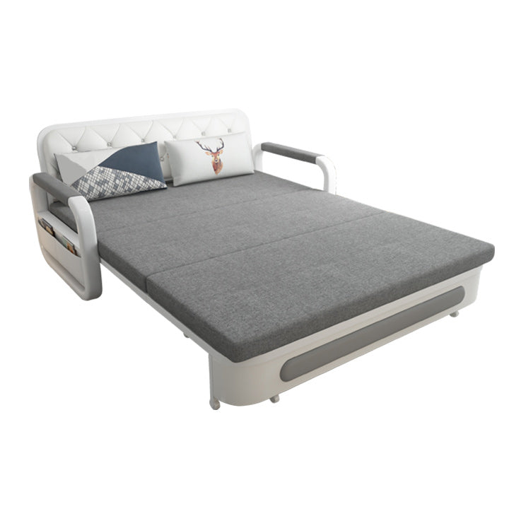 Cuscino di divano di divano futon incluso di divano futon braccia rotondi