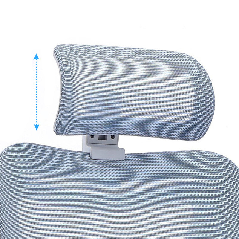 Modern Office Chair Mesh Adjustable Seat Height Desk Chair with Wheels Clearhalo 'furn' 'furn_office_chair' 'Furniture' 'Office Chairs' 'Office Furniture' 'office_chair' 6447439
