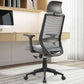 Modern Mesh Office Chair Adjustable Seat Height Desk Chair with Wheels Clearhalo 'furn' 'furn_office_chair' 'Furniture' 'Office Chairs' 'Office Furniture' 'office_chair' 6447447