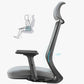 Modern Mesh Office Chair Adjustable Seat Height Desk Chair with Wheels Clearhalo 'furn' 'furn_office_chair' 'Furniture' 'Office Chairs' 'Office Furniture' 'office_chair' 6447454