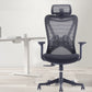 Modern Office Chair Adjustable Seat Height Desk Chair with Wheels Clearhalo 'furn' 'furn_office_chair' 'Furniture' 'Office Chairs' 'Office Furniture' 'office_chair' 6447473
