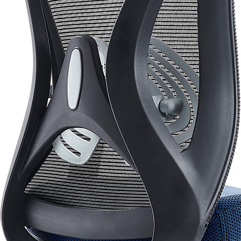 Modern Office Chair Adjustable Seat Height Desk Chair with Wheels Clearhalo 'furn' 'furn_office_chair' 'Furniture' 'Office Chairs' 'Office Furniture' 'office_chair' 6447475