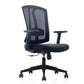Modern Desk Chair Mesh Computer Chair in Black/Red/Orange High-Back Chair with Wheels Clearhalo 'furn' 'furn_office_chair' 'Furniture' 'Office Chairs' 'Office Furniture' 'office_chair' 6447591