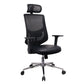 Modern Desk Chair Mesh Computer Chair for Office High-Back Chair with Wheels Black 1 Piece Clearhalo 'furn' 'furn_office_chair' 'Furniture' 'Office Chairs' 'Office Furniture' 'office_chair' 6447633