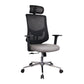 Modern Desk Chair Mesh Computer Chair for Office High-Back Chair with Wheels Gray 1 Piece Clearhalo 'furn' 'furn_office_chair' 'Furniture' 'Office Chairs' 'Office Furniture' 'office_chair' 6447640