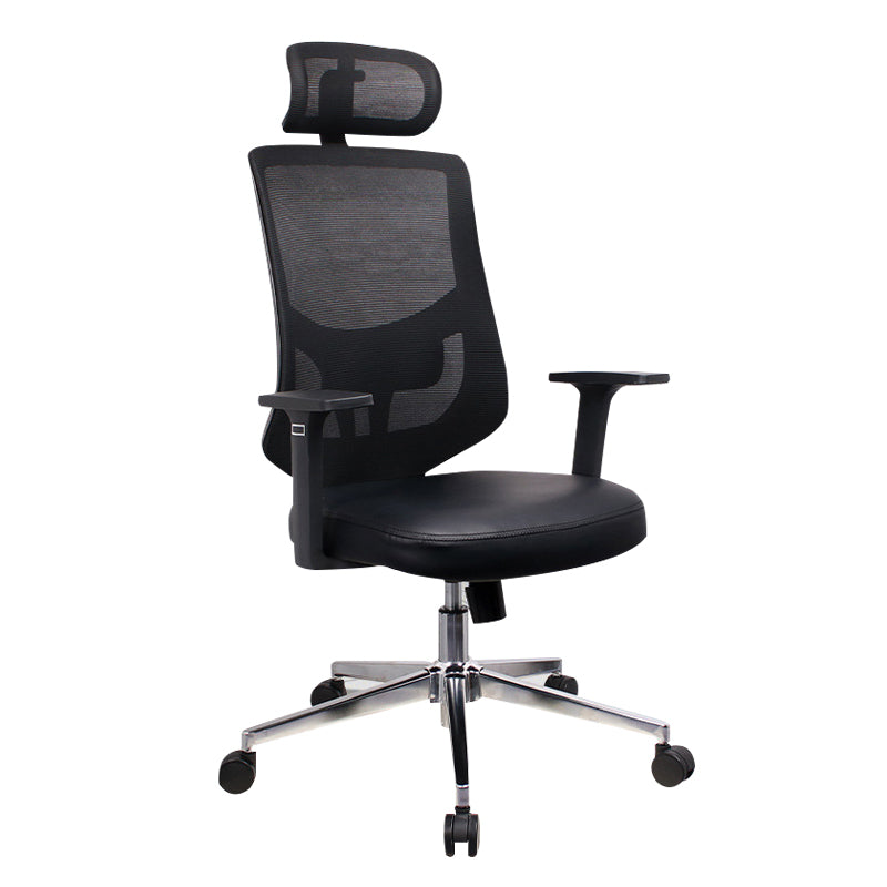 Modern Desk Chair Mesh Computer Chair for Office High-Back Chair with Wheels Clearhalo 'furn' 'furn_office_chair' 'Furniture' 'Office Chairs' 'Office Furniture' 'office_chair' 6447641