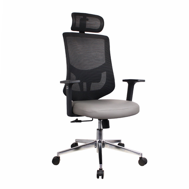 Modern Desk Chair Mesh Computer Chair for Office High-Back Chair with Wheels Clearhalo 'furn' 'furn_office_chair' 'Furniture' 'Office Chairs' 'Office Furniture' 'office_chair' 6447642