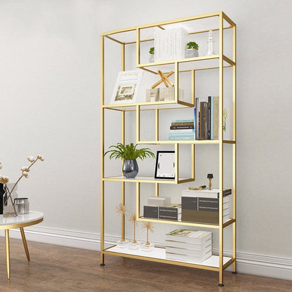 11.8 "W Glam Antieke afwerking Plank BOOKCAST ETAGERE METAL BOEKSPLANF